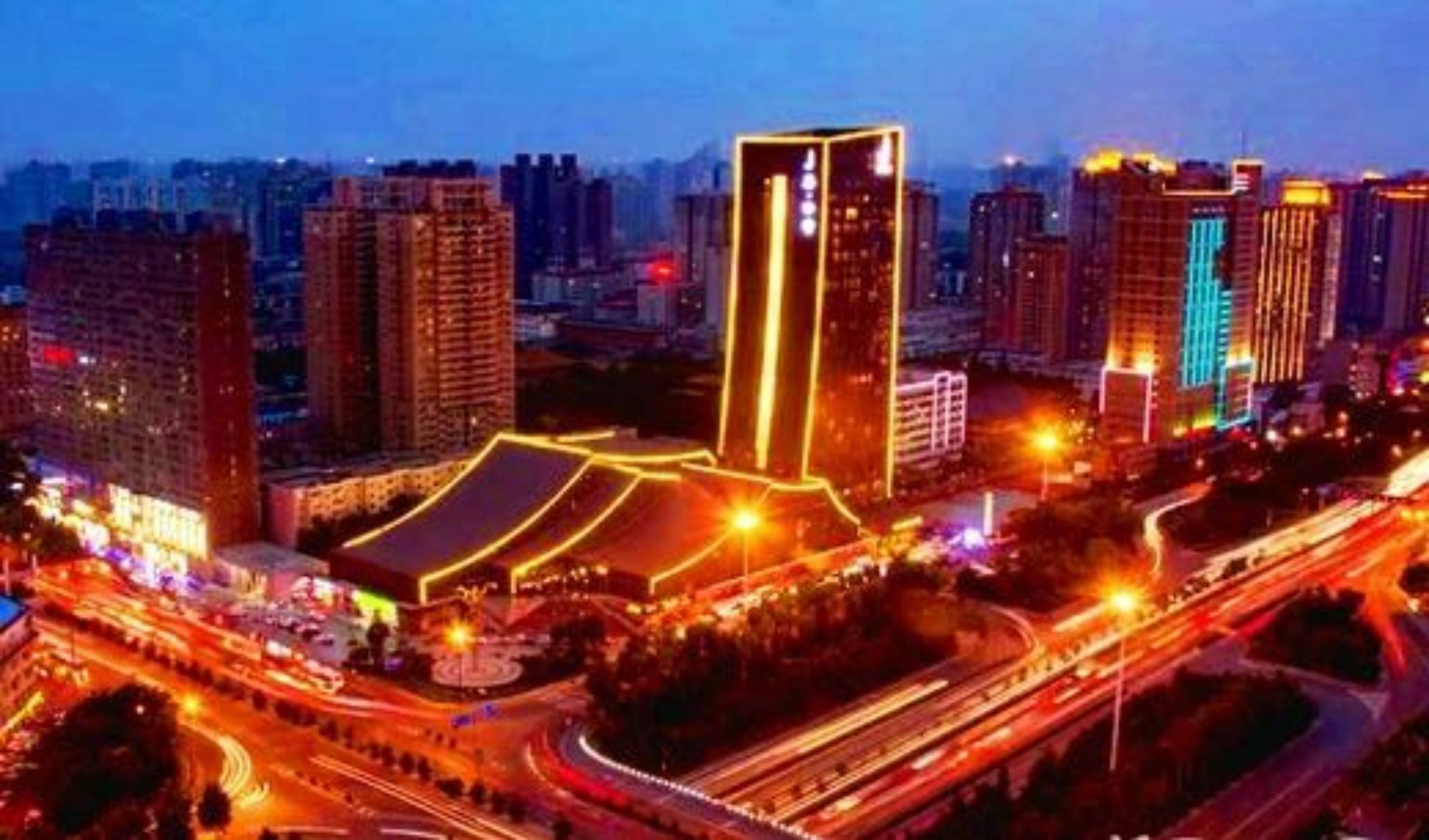 Jue Vu Hotel Xi'an  Extérieur photo
